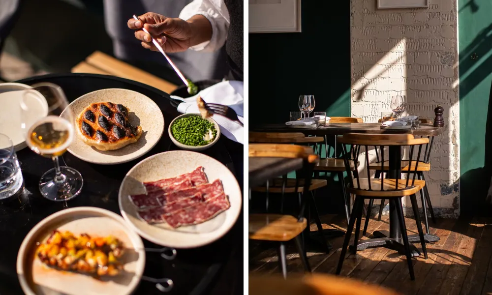 sune set menu