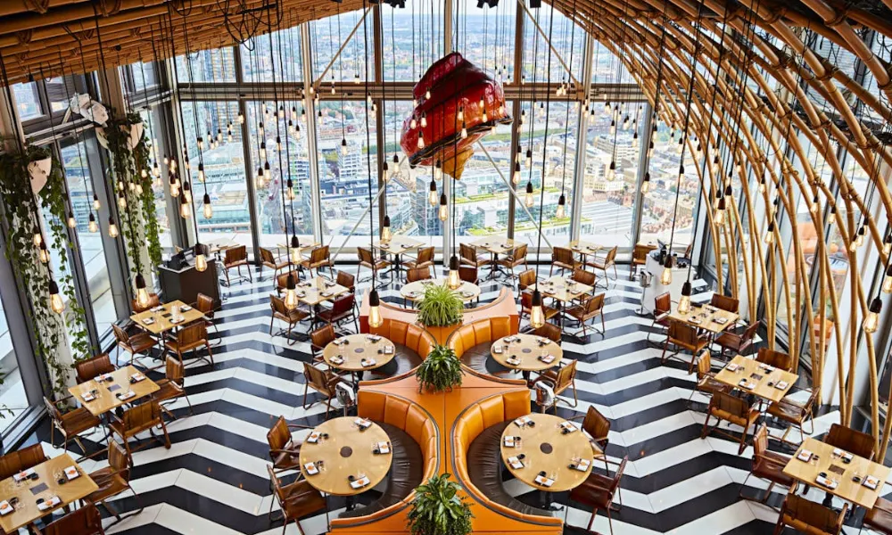 sushisamba dining room