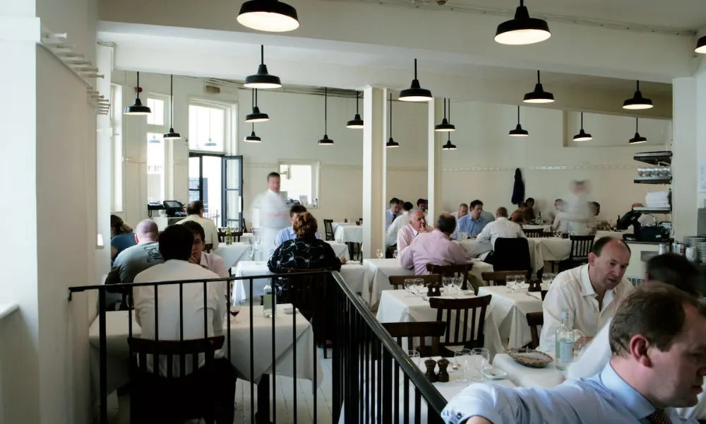 st john dining room