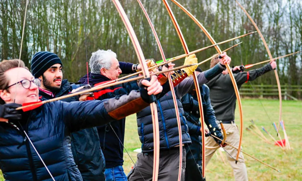 Now Strike Archery training