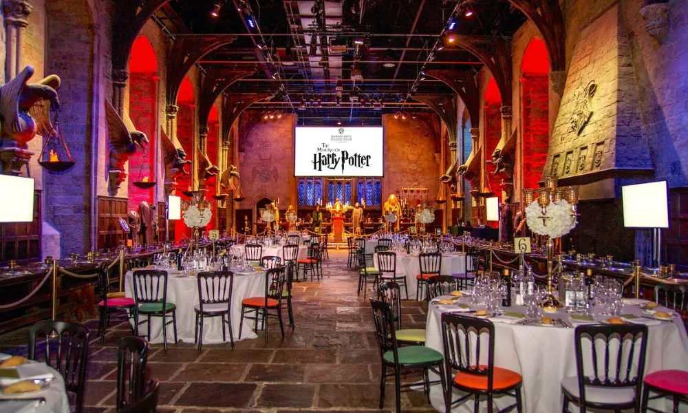 Harry Potter Great Hall