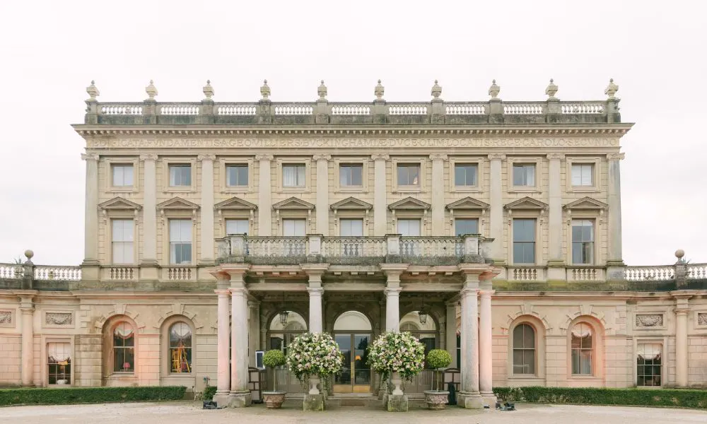 The exteriors of Cliveden House