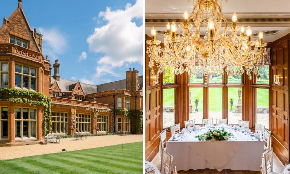 Holmewood Hall exterior and interior