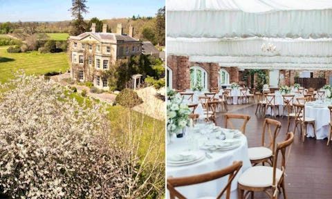 Best country house wedding venues in the UK: 17 magnificent spots to say 'I do'