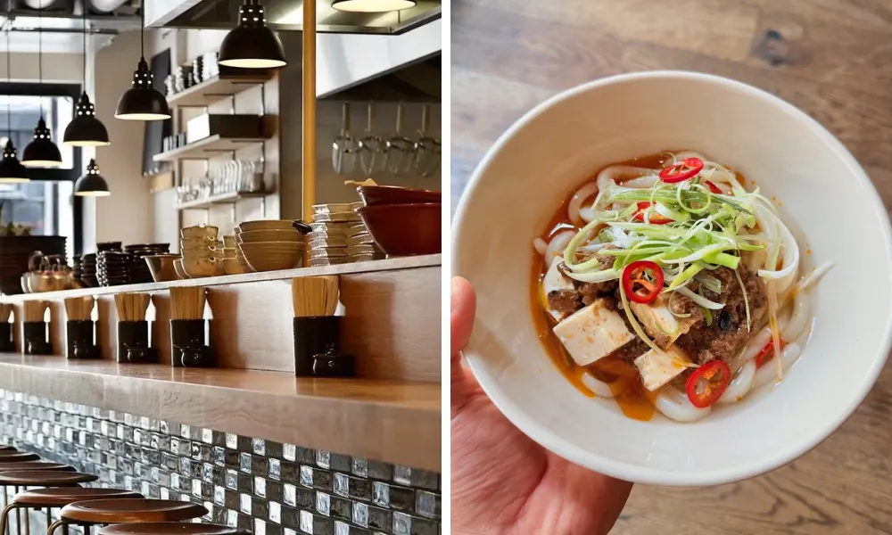 koya soho counter