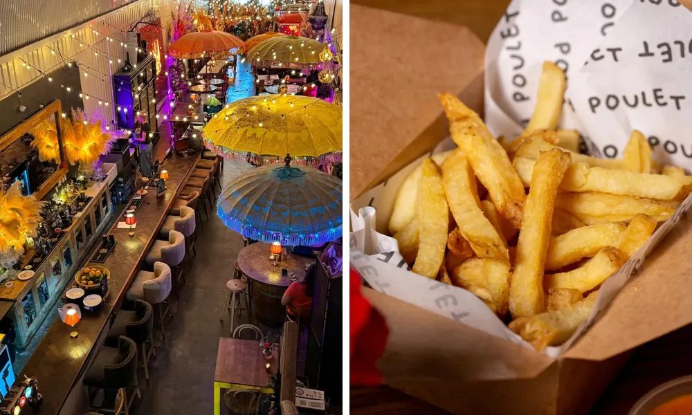 chips at poulet