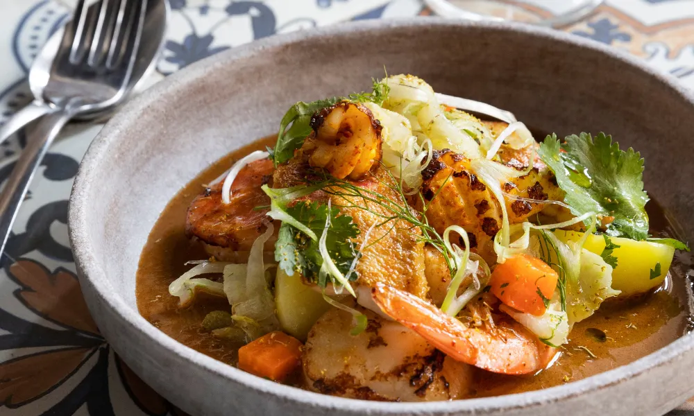 Masala Bouillabaisse