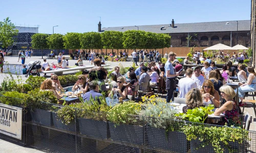 Best outdoor brunches in London 21 places to eat your eggs al fresco