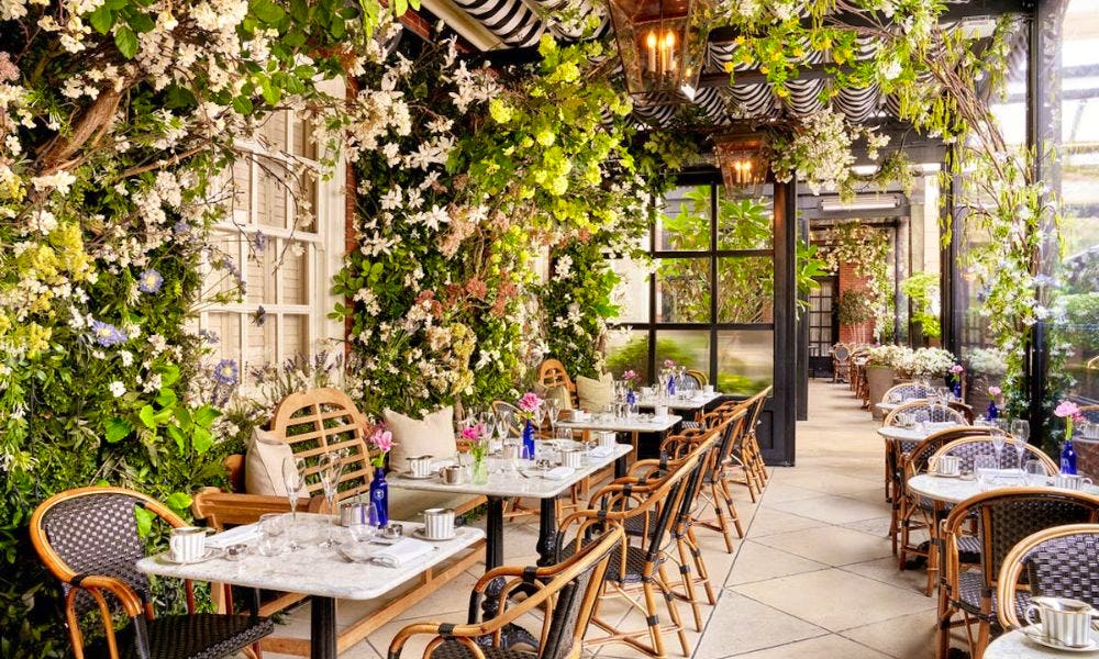Best outdoor brunches in London 20 places to eat your eggs al fresco