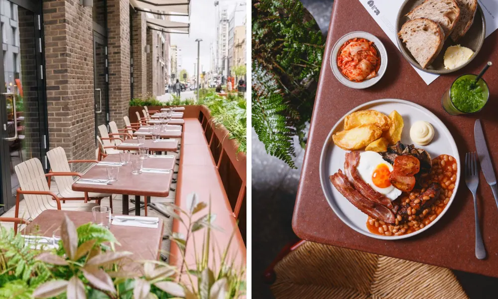 full english at ara