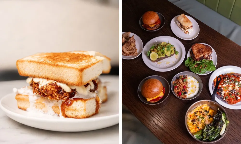 chicken katsu sando at no forty nine