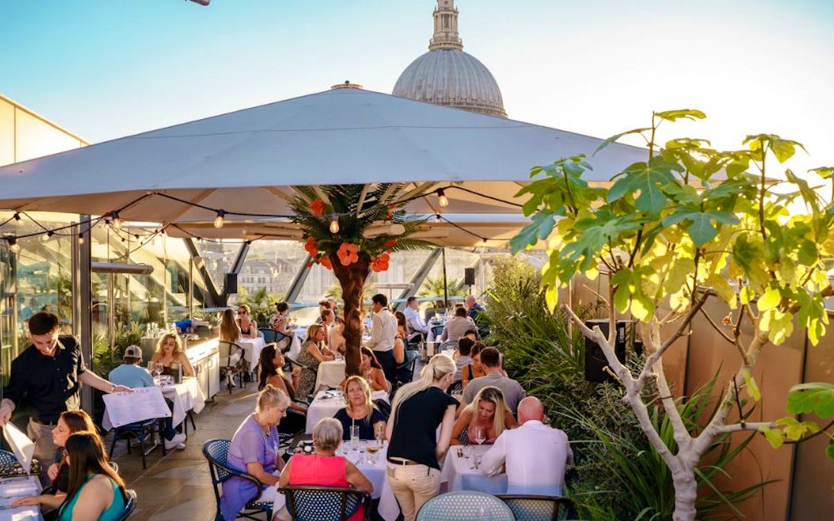 Best outdoor brunches in London: 20 places to eat your eggs al fresco