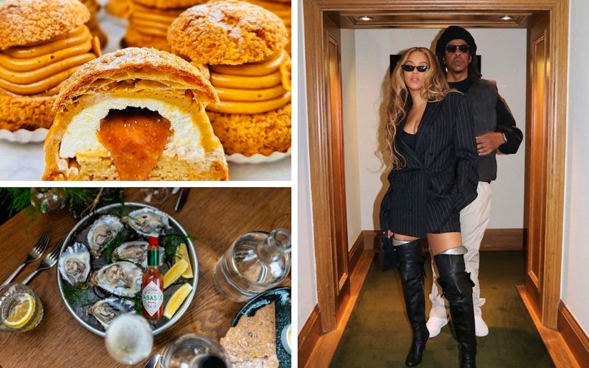 Everywhere Beyonce and Jay-Z ate while in London