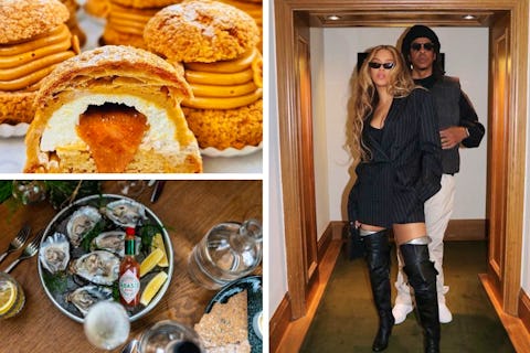 Everywhere Beyonce and Jay-Z ate while in London