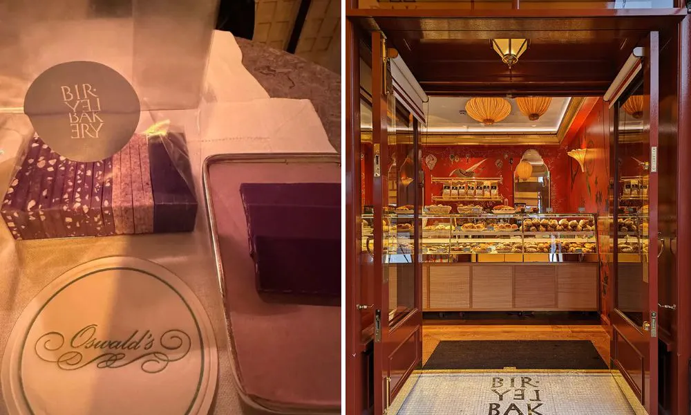 Beyonce snapped a pic of bakery treats