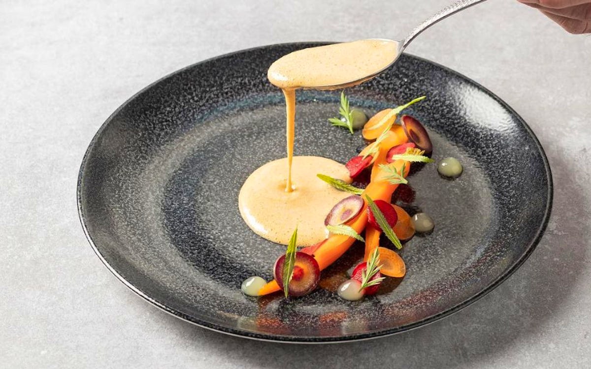 One of the UK’s most expensive restaurants has cut its prices by a third