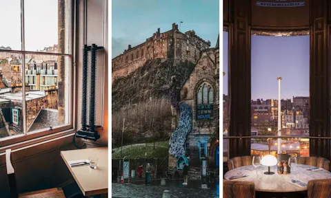 7 of the best Edinburgh restaurants with a view