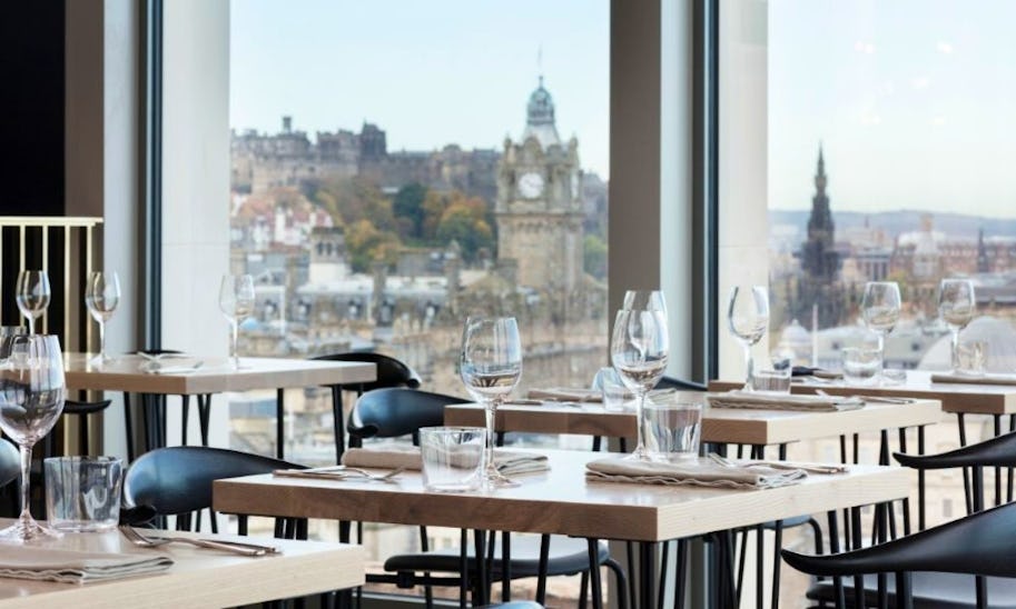 8 of the best Edinburgh restaurants with a view
