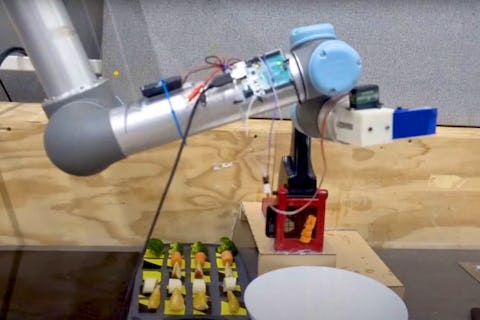 Robot ‘chef’ learns how to make recipes by watching food videos