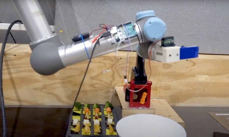 Robot ‘chef’ learns how to make recipes by watching food videos