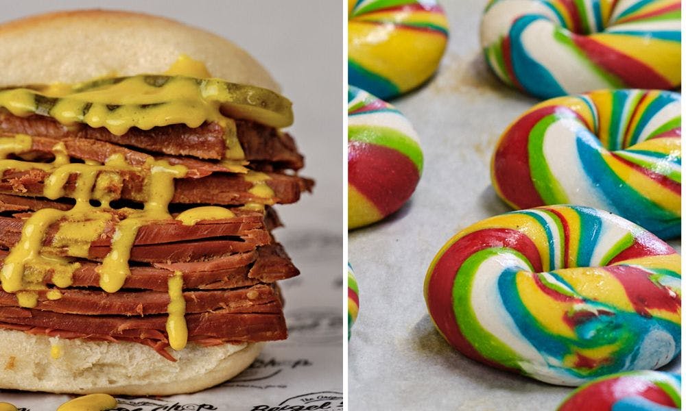 New York vs Montreal Where to find the best bagels in London