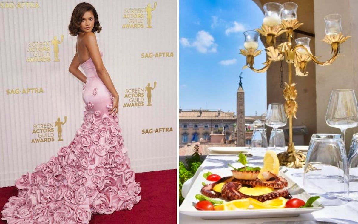 Zendaya denies reports that she was refused entry at Rome restaurant for inappropriate outfit