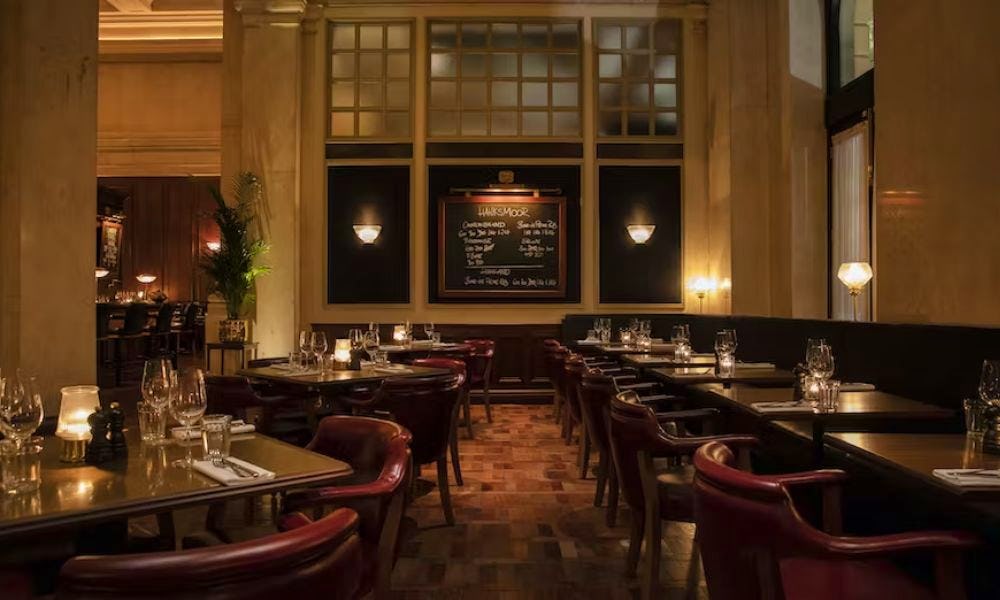 Interiors at Hawksmoor