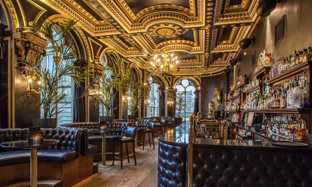Gothic interiors at The Voodoo Rooms