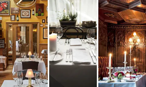 Romantic restaurants in Edinburgh: 9 spots for the perfect date