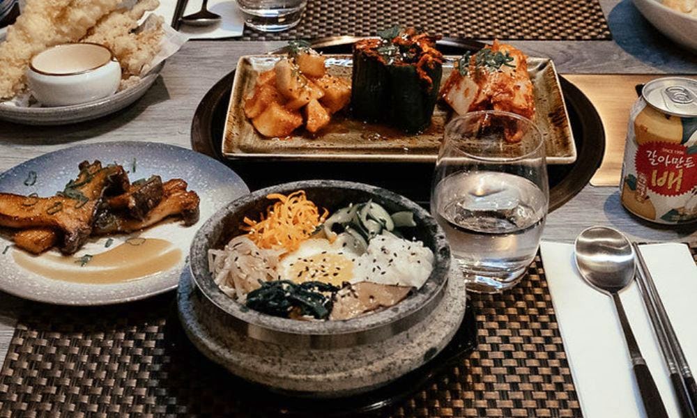 Best Korean restaurants in London