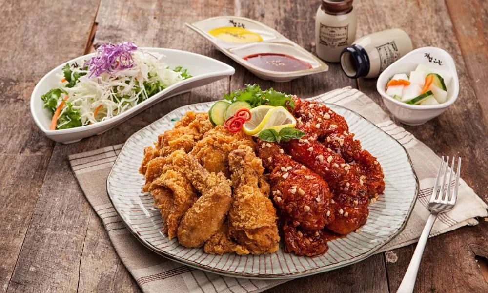 Korean Fried Chicken