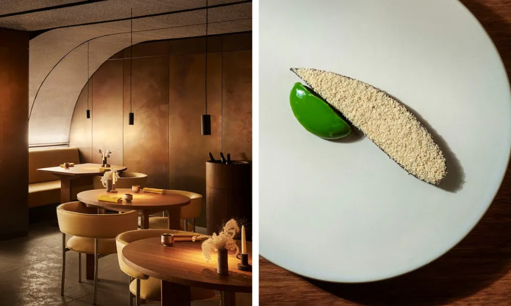 dining room and dish from ikoyi