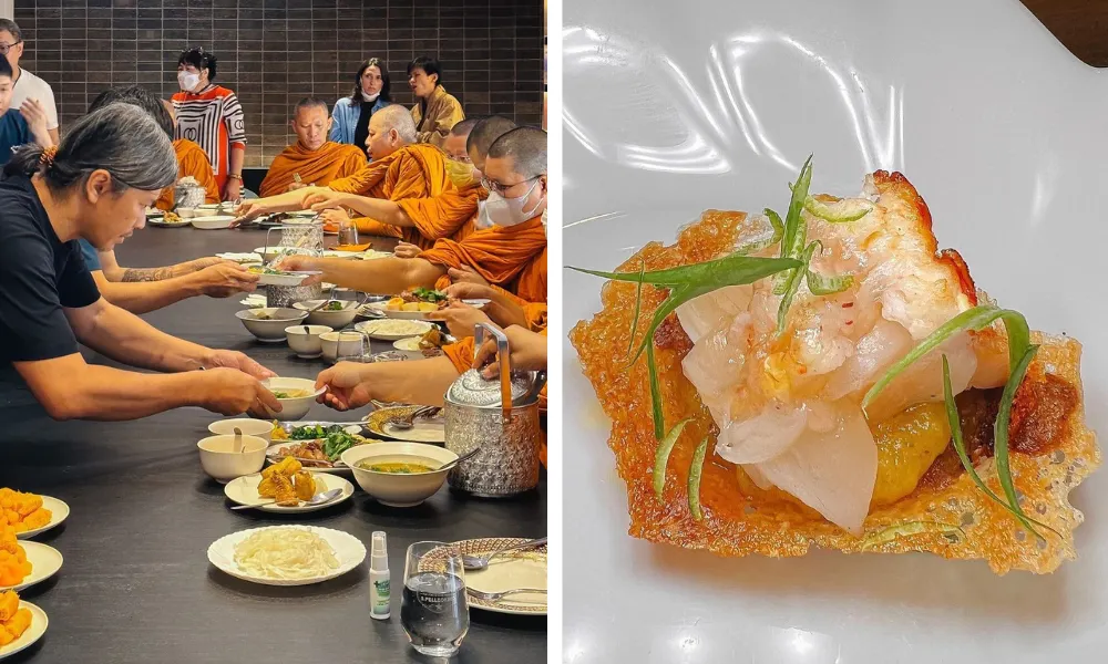 acclaimed restaurant Samrub samrub thai in bangkok