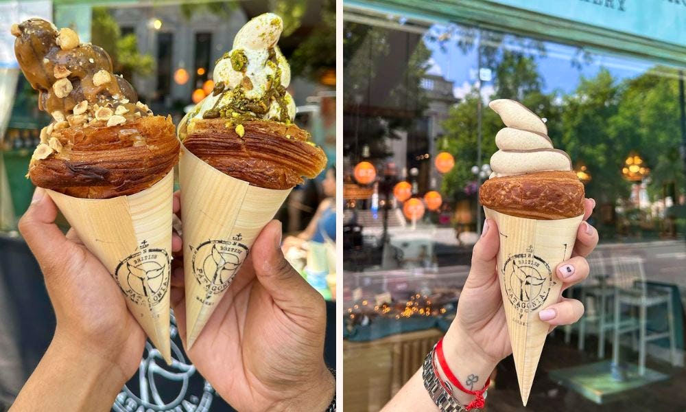 Best croissants London From filled pastries to viral sensations