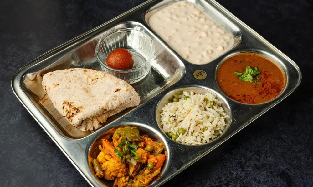 thali lunch tray anand sweets