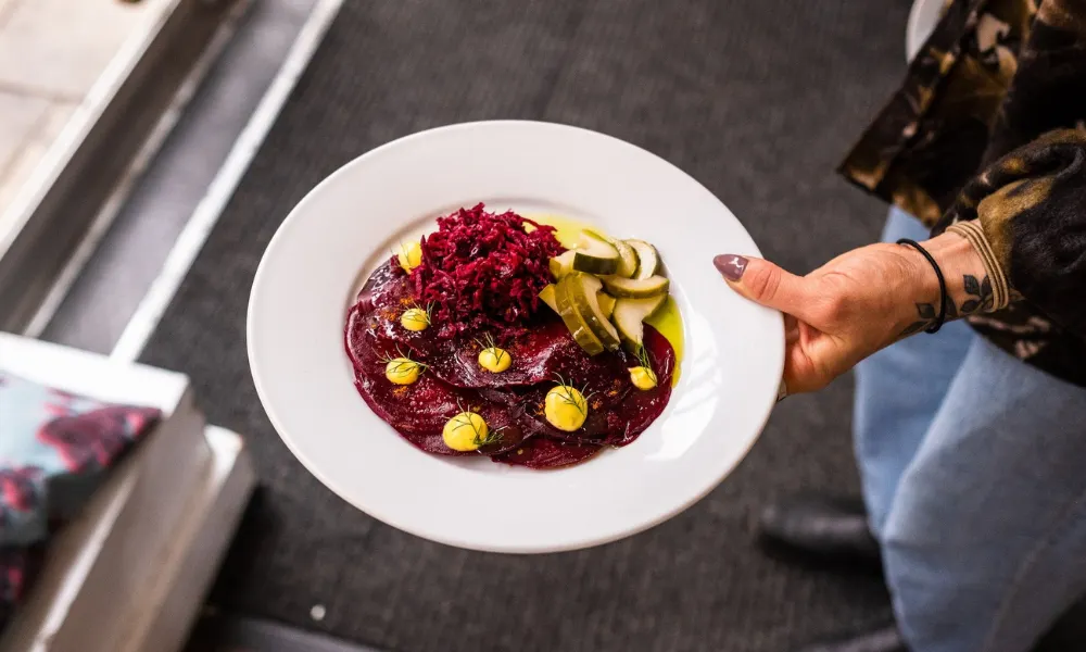 plant based plates at eat your greens