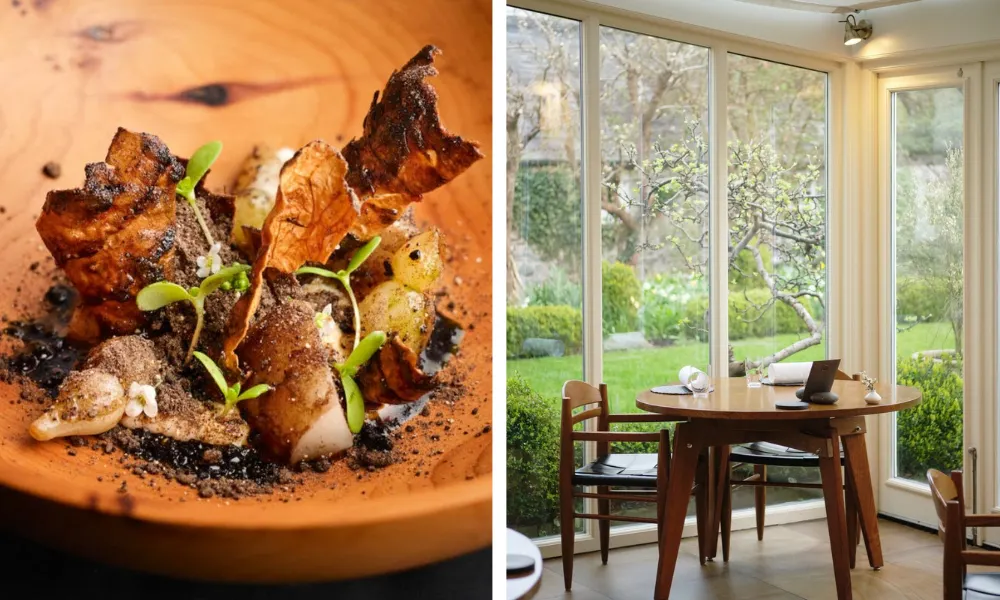Simon Rogan L'enclume