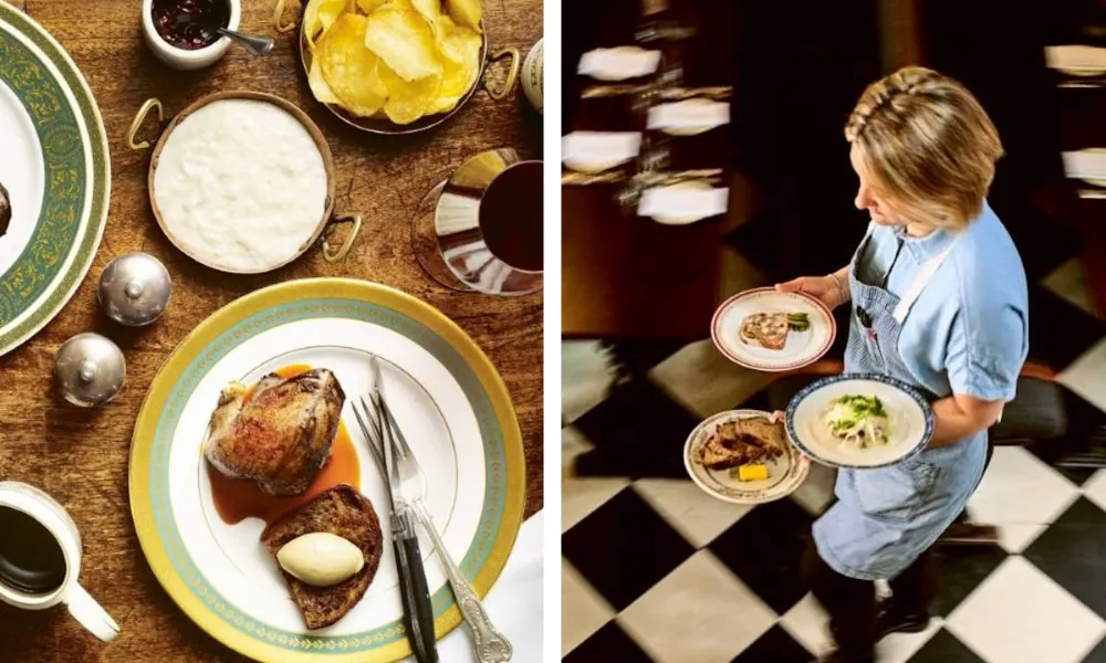 Quality Chop House in Farringdon