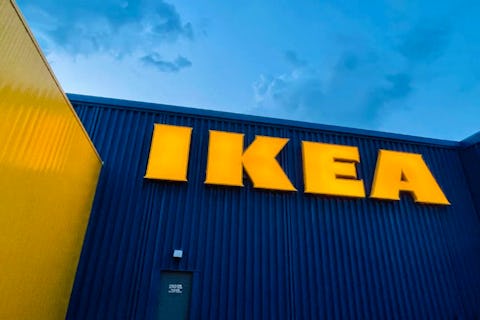 IKEA transformed to 15,000 capacity super-club