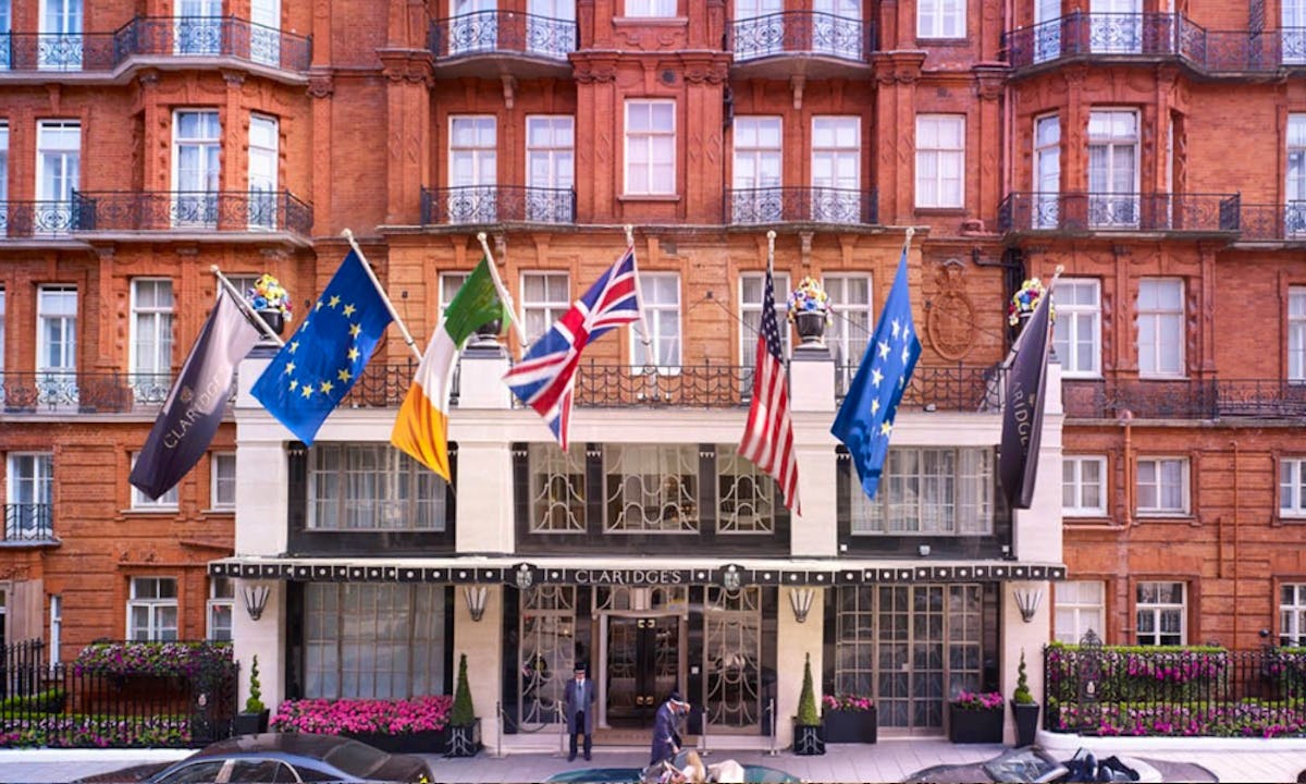 Three iconic London hotels to auction off hundreds of years’ worth of