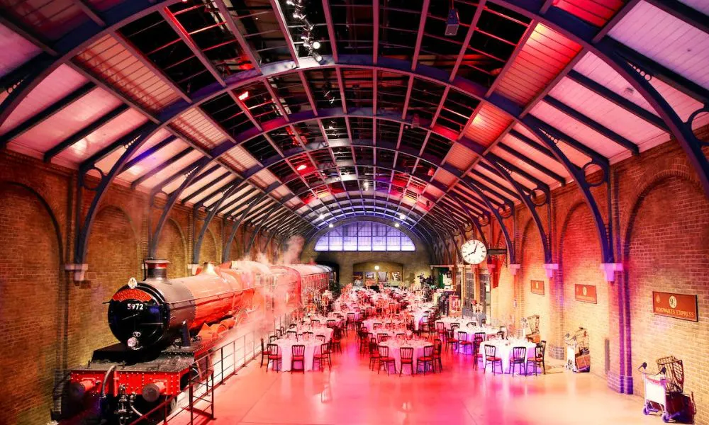 Hogwarts express and tables