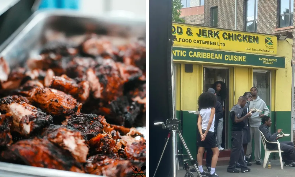 chicken at JB's soulfood
