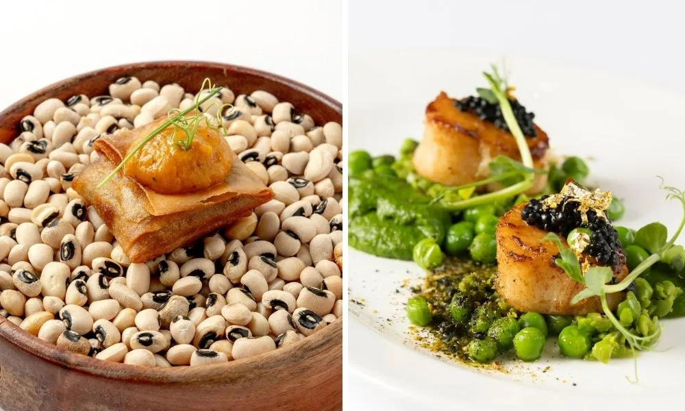 kanishka fine dining dishes