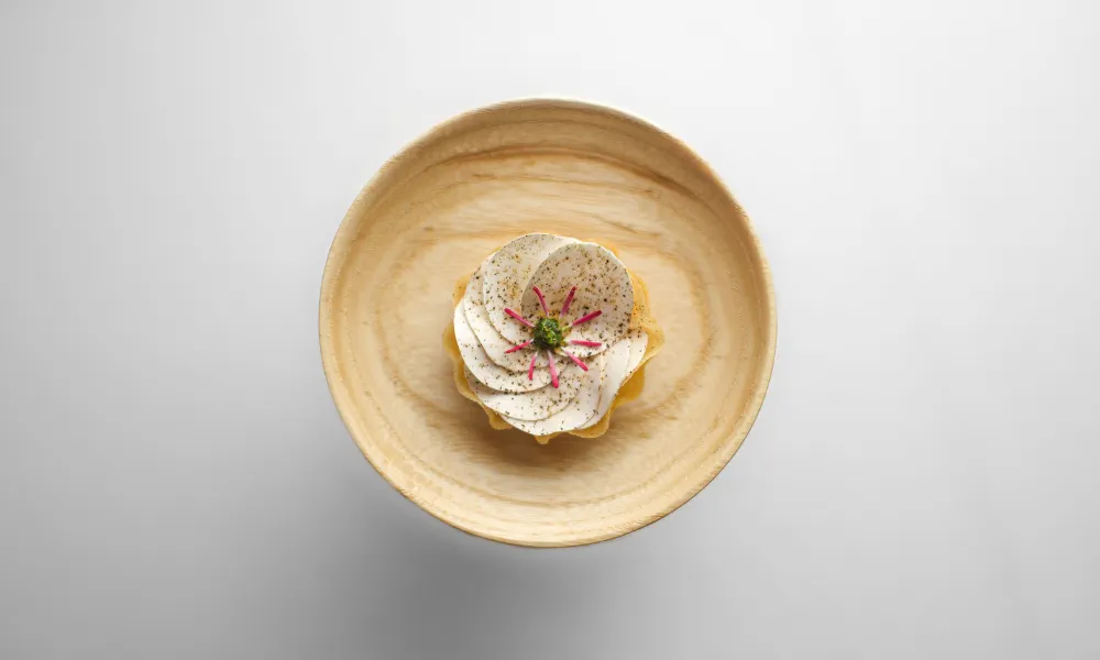 dish at alain ducasse in london