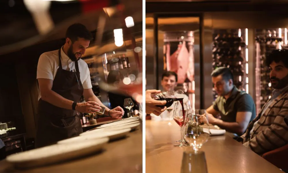 IGNI Chef's Table
