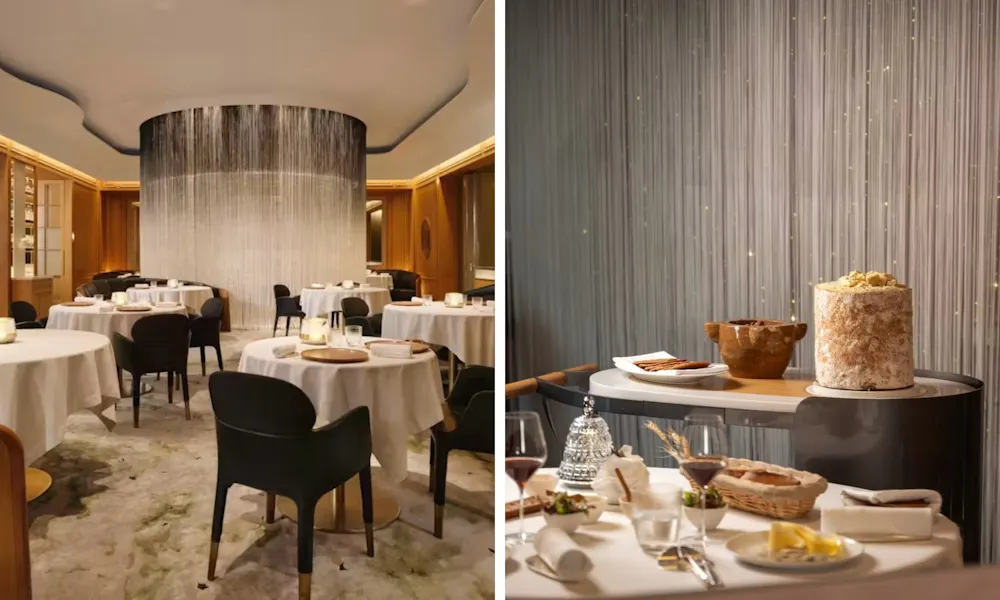 alain ducasse table lumiere