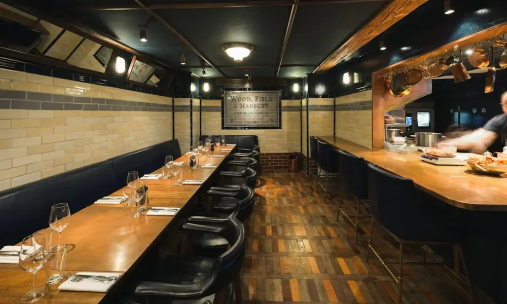 cooks room at hawksmoor borough