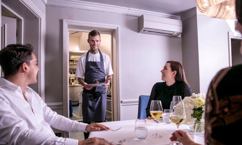 Best chef’s tables London 15 exclusive spots for a special celebration