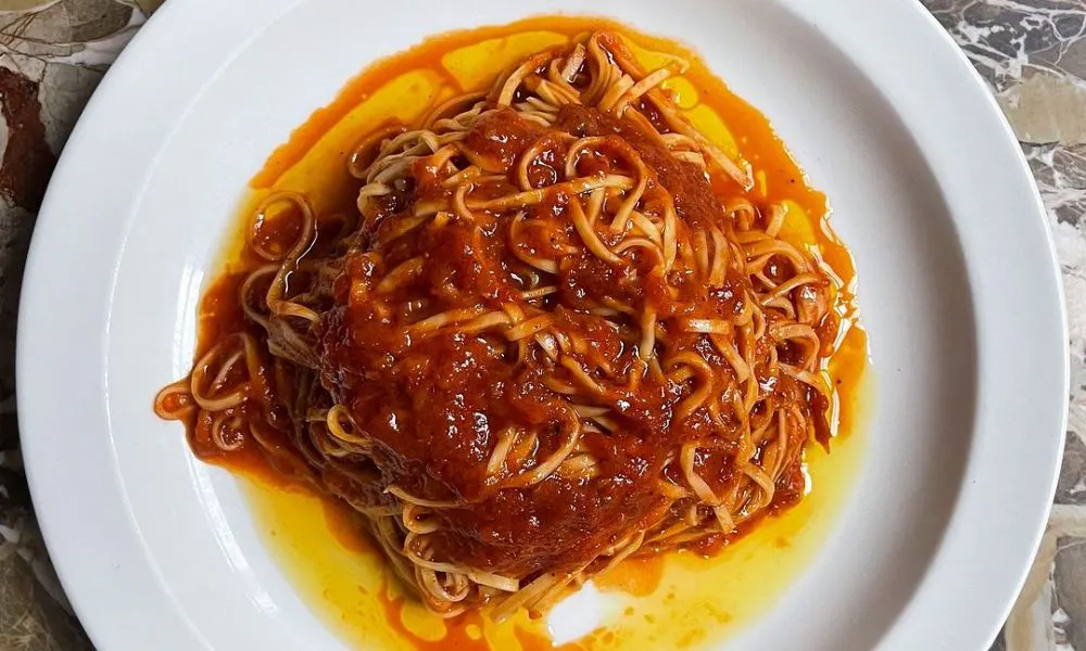 tomato spaghetti