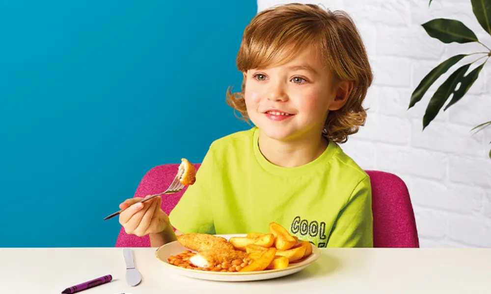 childrens meals at tesco